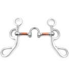 Showman Argentine Shank with Full Bar Copper Correction Port - 5 inch