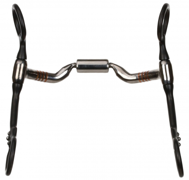 Showman Futurity Shank Roller Bit: Chicks Discount Saddlery