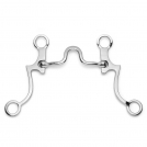 Showman Seven Shank with U Flat Tongue Relief - 5 inches