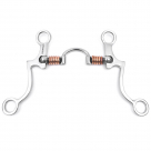 Showman Seven Shank with Correction Port Copper Rollers - 5 inch