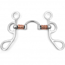 Showman Argentine Shank with Correction Port Rings - 5 inch