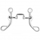 Showman Curved Shank with Slow Twist Correction Hinge - 5 inch