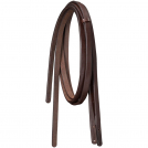 Tough1 Harness Leather Split Reins with Loop End - 5/8 x 8 foot