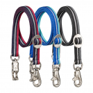 Tough1 Tri-Color Metallic Cross Tie