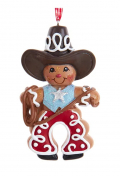 Gingerbread Cowboy Ornament