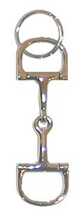 Dee Bit Key Chain: Chicks Discount Saddlery