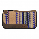 Klassy Cowgirl 28 x 30 Desert Blue Saddle Pad with 3/4 Felt Bottom