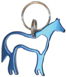 Standing Horse Key Chain