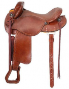 King Series Brisbane Trail Saddle Without Horn