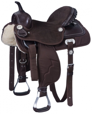 Tough-1 Eclipse Elite Competition Saddle: Chicks Discount Saddlery