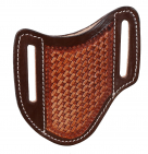 Showman Basketweave Knife Sheath