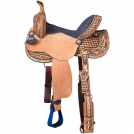 Tough-1 Americana Barrel Saddle