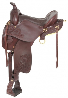 King Series Deluxe Endurance Saddle: Chicks Discount Saddlery