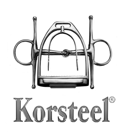 Korsteel POW Never Rust Spurs with Straps