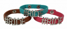 Youth Leather #RIDE bracelet