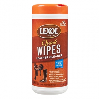 Lexol Leather Cleaner Wipes