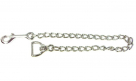 20 Inch Crome Plated Lead Chain