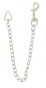 18 Inch Nickel Plated Lead Chain