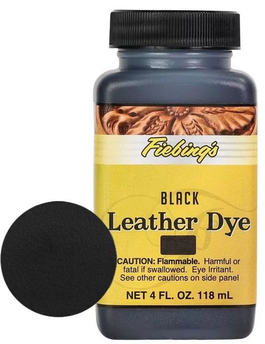 Fiebing Dark Brown Leather Dye 4 Ounce