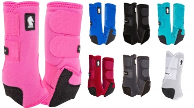 Equine Legacy 2 Plum Hind Boots for Ultimate Protection main image 0