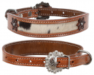 Showman Leather Lily Dog Collar
