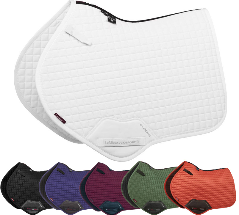 LeMieux Suede Close Contact Square Saddle Pad: Chicks Discount