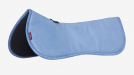 LeMieux Suede Half Pad - Powder Blue