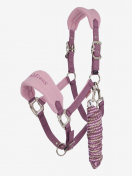 LeMieux Vogue Halter and Lead Rope Set - Mallow