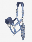 LeMieux Vogue Halter and Lead Rope Set - Powder Blue