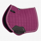 LeMieux Suede Close Contact Square - Blackberry