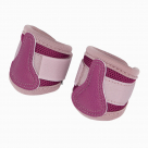 LeMieux Toy Pony Mesh Brushing Boots - Blackberry