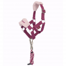 LeMieux Toy Pony Vogue Headcollar and Leadrope - Blackberry