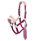 LeMieux Vogue Halter and Leadrope - Blackberry