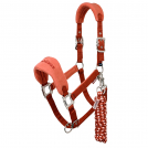 LeMieux Vogue Halter and Leadrope - Russet