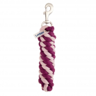 LeMieux Polycotton Lead Rope - Blackberry / Wild Rose