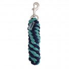 LeMieux Polycotton Lead Rope - Aloe / Navy