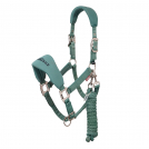 LeMieux Breakaway Vogue Halter and Leadrope - Aloe