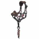 LeMieux Toy Pony Heritage Vogue Halter and Leadrope - Cocoa