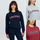 LeMieux Vida Varsity Crew Neck Sweat