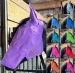 Rugged Ride Long Nose Bright & Bold Rip Resistant Mesh Fly Mask - Forelock Hole - With Ears