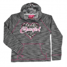 Cowgirl Hardware Leopard Print Heart Hoodie - Toddler