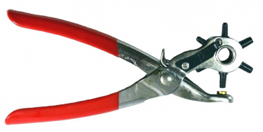 8 inch Revolving Leather Punch: Chicks Discount Saddlery
