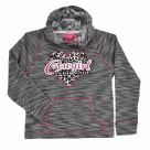 Cowgirl Hardware Leopard Heart Hoodie - Youth