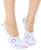Living Royal No-Show Liner Socks - Horseshoes & Stars