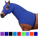 Rugged Ride Fitted Lycra Mane Tamer With Zipper Closure
