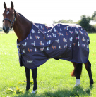 Shires Tempest Original 600 Denier 200 Gram Waterproof Turnout Blanket - Alpaca
