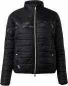 Horze Luminox Insulated Riding Jacket with Reflective Print - Wind and Rain Repellant - Women's