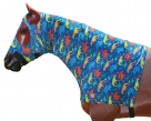 Rugged Ride Lycra Hood With Zipper - Dinosaurs