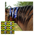 Sleazy Sleepwear Mane Aids - Stained Glass