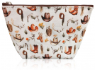 Makeup Cosmetic Bag - Western